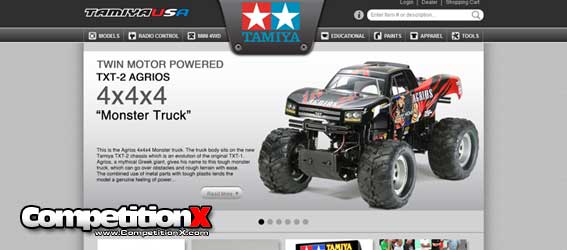 Tamiyas Web Site Gets a Facelift