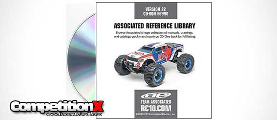 Team Associated Reference Library CD v22