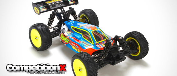 Losi Limited Edition Mini 8IGHT RTR 4WD Buggy
