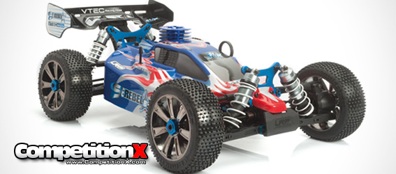 LRP S8 Rebel BX RTR Limited Edition 1/8 Nitro Buggy