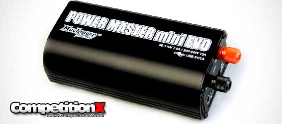 MuchMore Racing CTX-PM Power Master Mini EVO 10A Power Supply