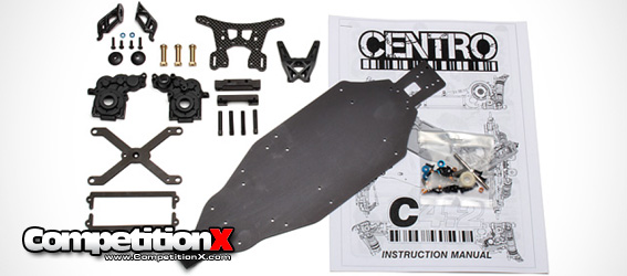 Team Associated Selling Centro's C4.2 Mid-Motor Conversion for the RC10B4.2