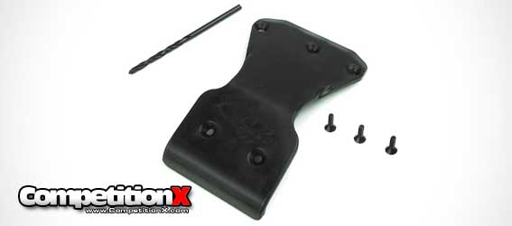 DE Racing Front Chassis Skidplate for Team Associated B4/T4