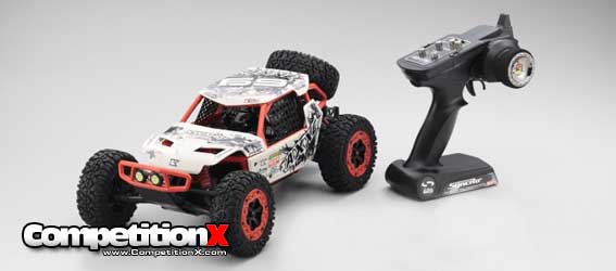 Kyosho 1/10th Scale 2WD AXXE Rock Racer