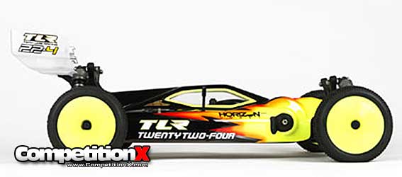 TLR 22-4 4WD Racing Buggy