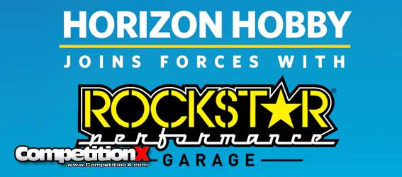 Horizon Hobby Joins Forces With RockStar Performance Garage