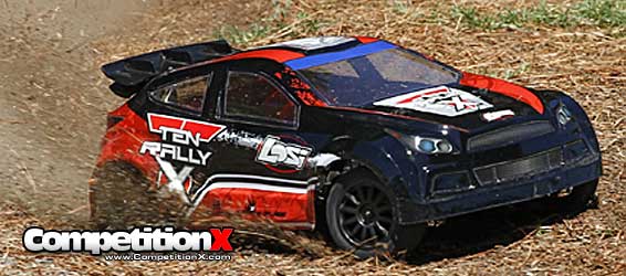 Losi TEN Rally-X 4WD Rally Car