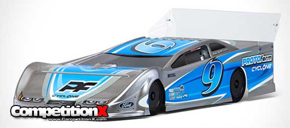 Protoform Cyclone 10.0 Dirt Oval Body