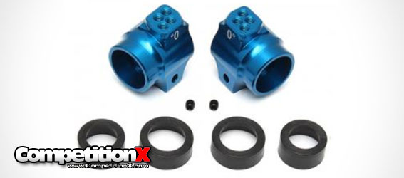 Team Associated FT Aluminum Rear Hubs for the RC10B5 and B5M