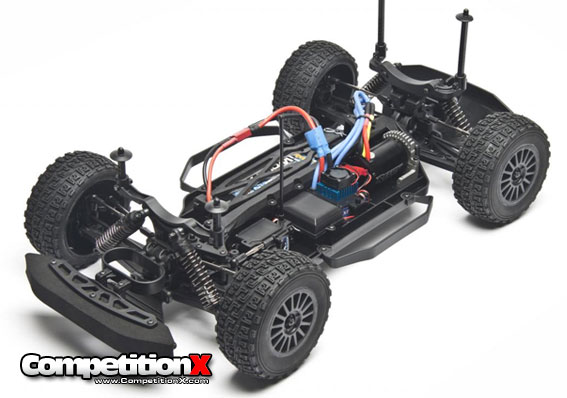 Team Associated Qualifier Series ProRally 4WD Brushless RTR