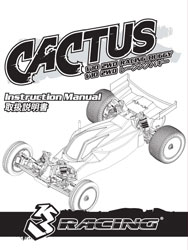 3Racing Cactus Manual