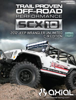 Axial SCX10 2012 Jeep Wrangler Unlimited C/R Edition Manual