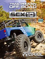 Axial SCX10 Jeep Wrangler G6 Falken Edition Manual