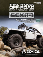 Axial SCX10 Jeep Wrangler G6 Manual
