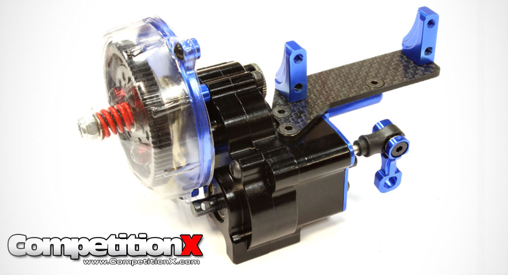 Team Integy Billet Gearbox with Remote Locking Dig - Axial Wraith