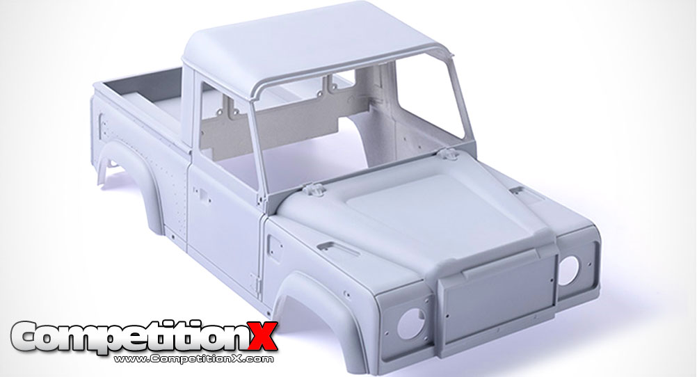 RC4WD Scale Land Rover Defender D90 Hard Plastic Body