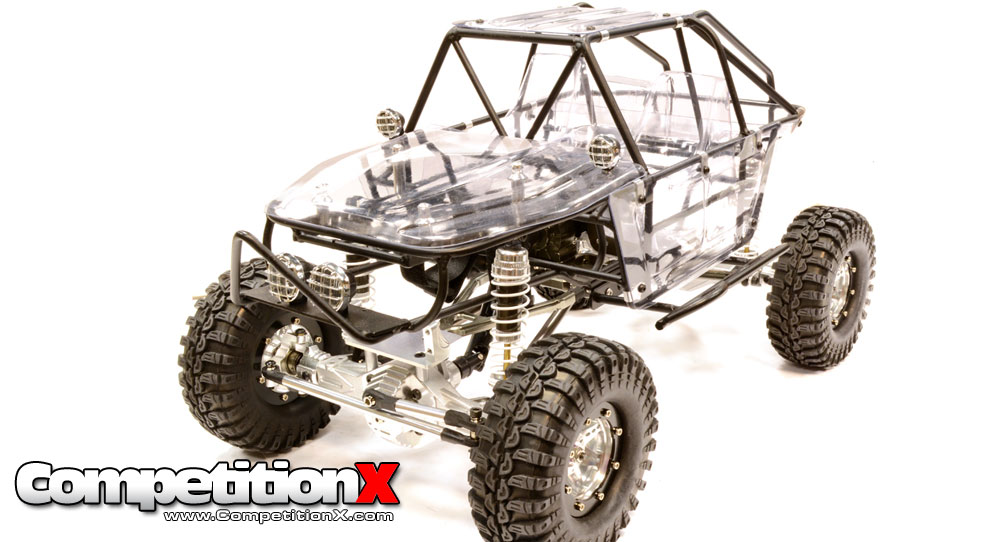 Integy 1.9 Billet Machined RCT Trail Racer