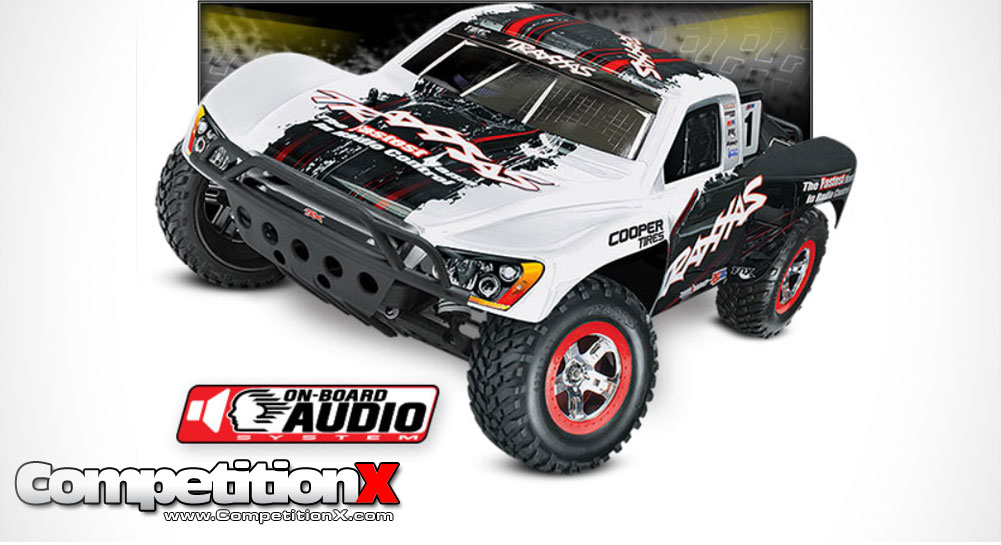 Traxxas Slash Now Comes With ... SOUND!