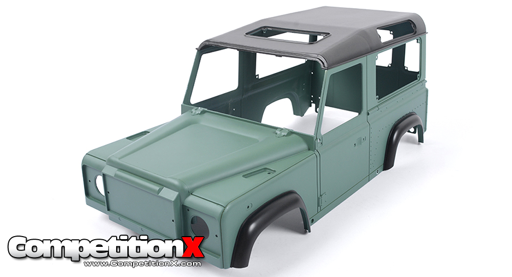 RC4WD 1/10 Land Rover Defender D90 Limited Edition Pre-Painted Green Body