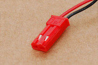 Battery Connector Designation - JST Plug (AKA Mini JST)