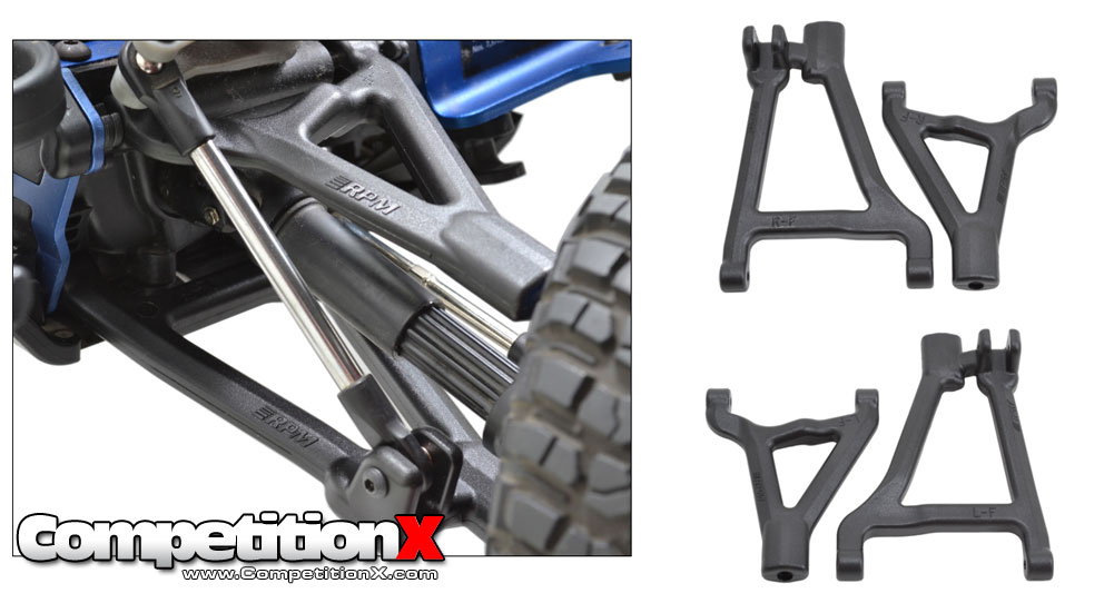 Traxxas Slayer Pro 4x4 Suspension Arms from RPM