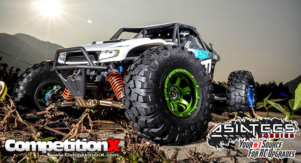 Axial Yeti Aluminum Upgrades from GPM and AsiaTees