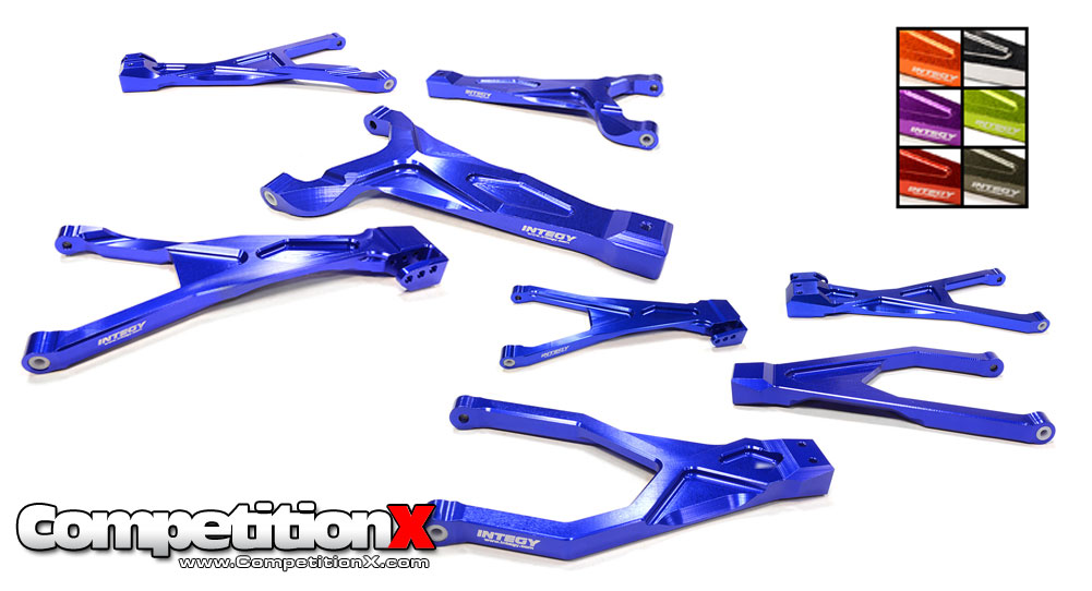 Integy Billet Upper/Lower Suspension Arms for Traxxas Summit
