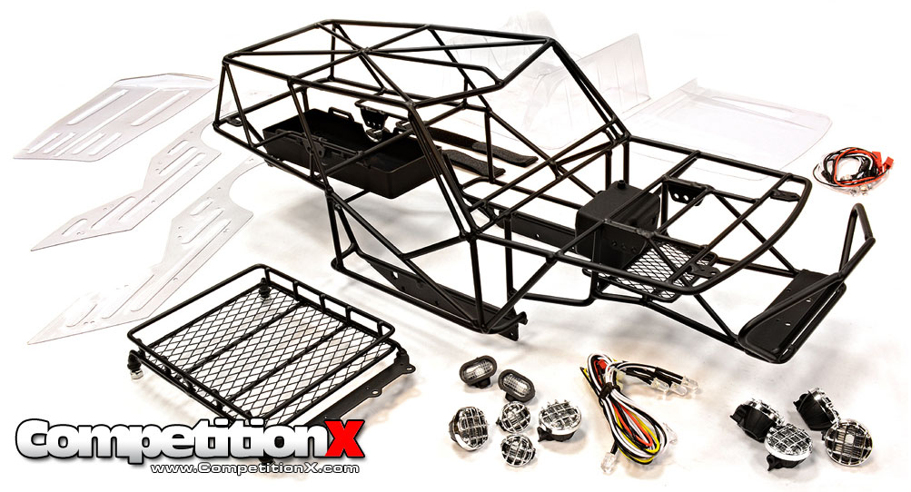 Integy VFX 2.2 Realistic Metal Roll Cage for Axial Wraith