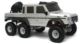 The List - January 2015 - Boom Racing 1/10 Scale Mercedes G63 6×6 Electric Scale Truck