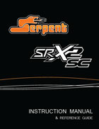 Serpent Spyder SRX-2 Short Course Manual