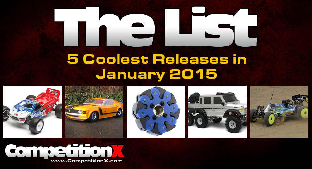 The List - January 2015