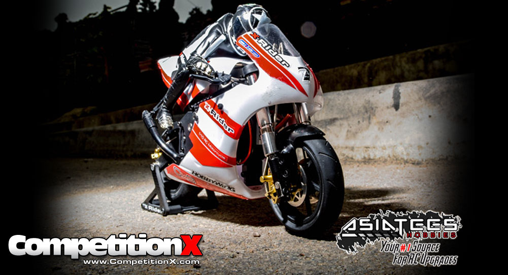 X-Rider's Cx3-II 1/10 Motorcycle