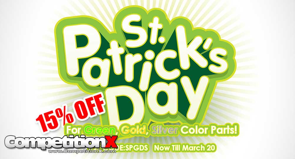 AsiaTees Offering Great Green Sales for St. Patrick's Day