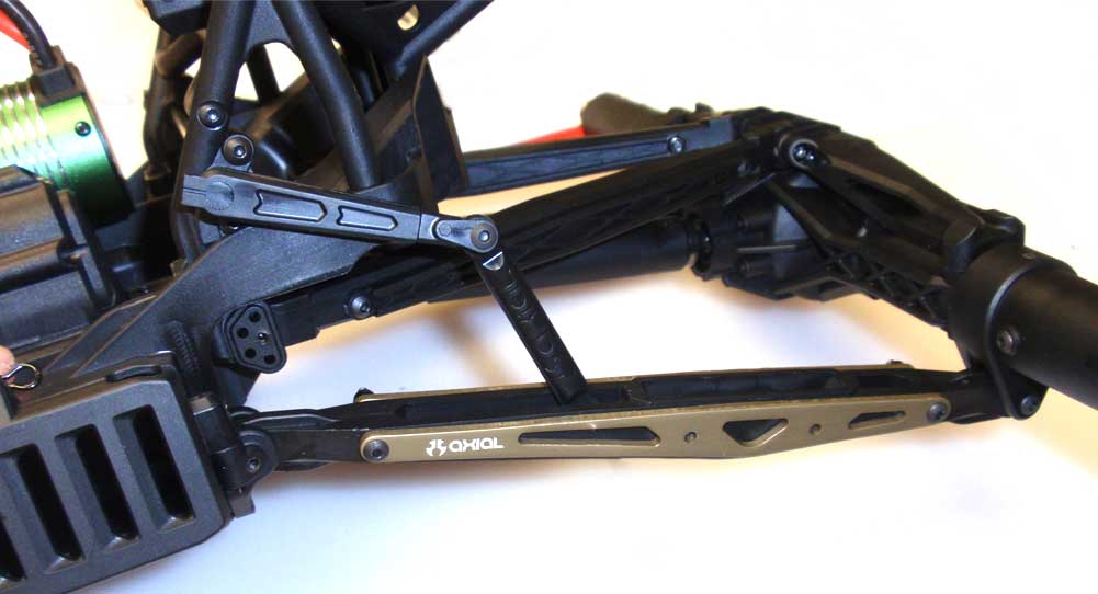 Axial Yeti XL Build – Part 10 – Rear Suspension