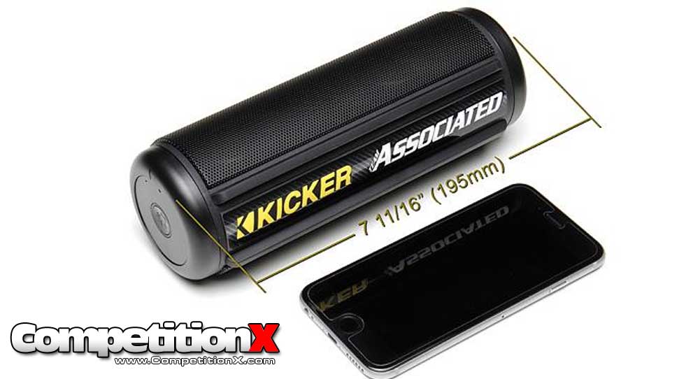 Team Associated Releases KICKERs KPw Bluetooth Speaker