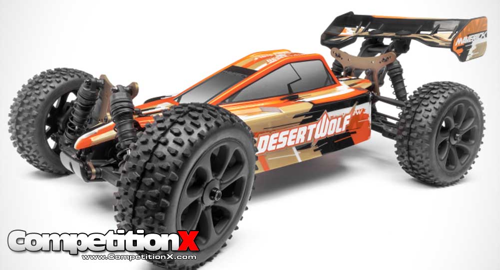 HPI/Maverick Releases the DesertWolf and TimberWolf