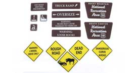 The List - March 2015 - RC4WD Scale Road Signs