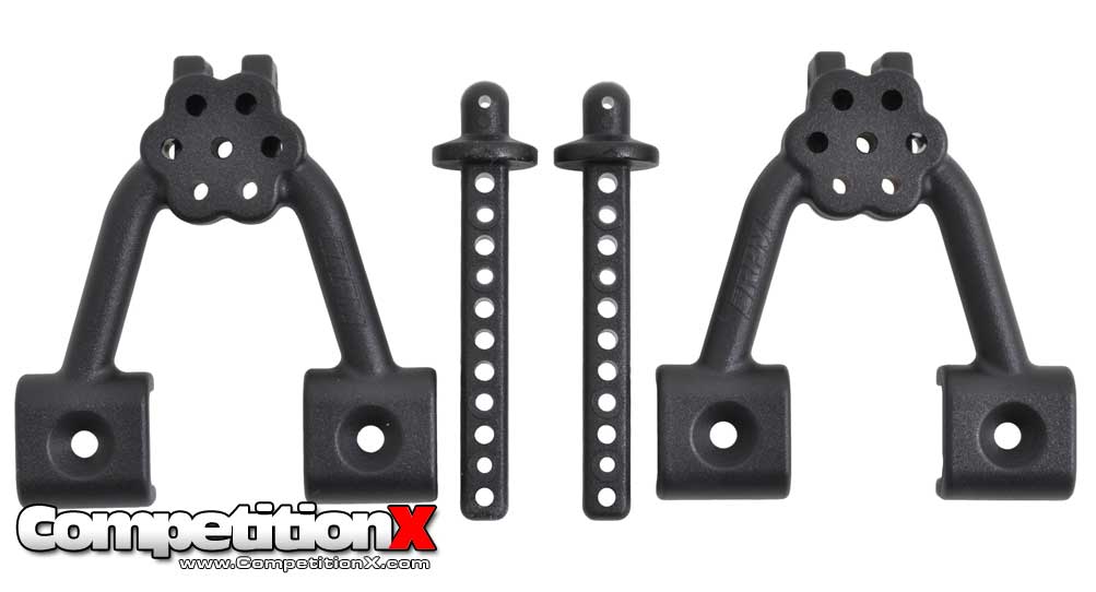 RPM Front & Rear Shock Hoops and Body Mounts for the Axial SCX10