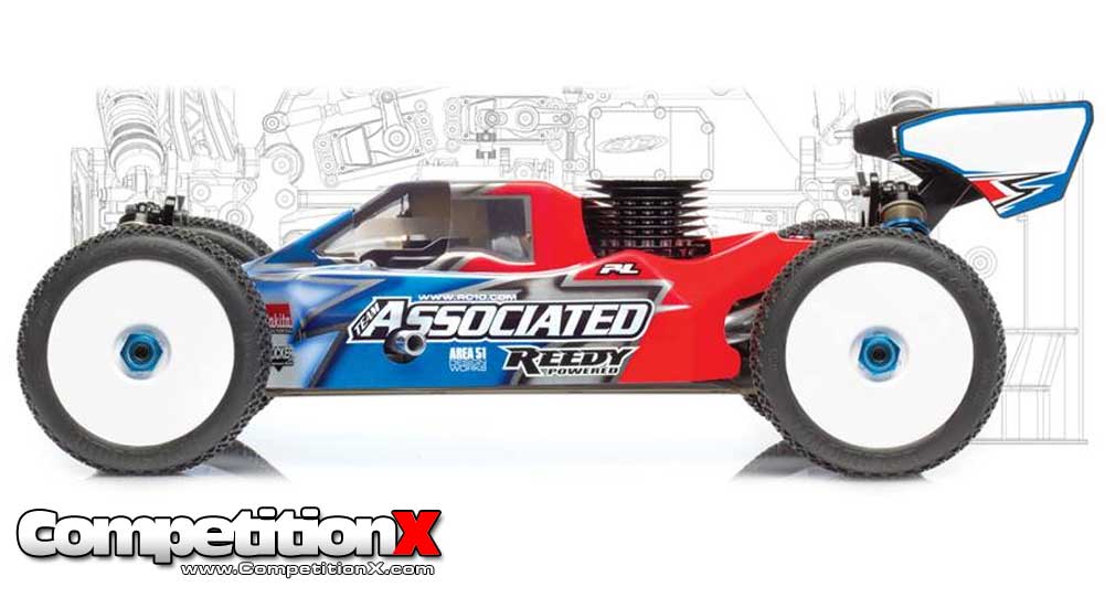 Team Associated's New 1/8 Scale is Close