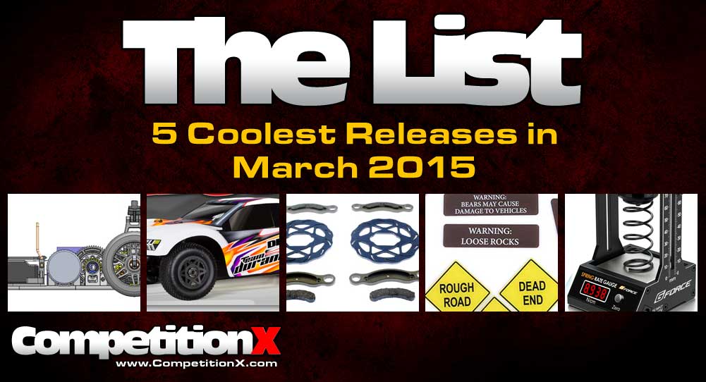 The List - March 2015