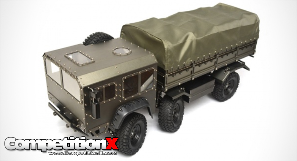 Boom Racing T815 6x6 Full Metal Military Truck