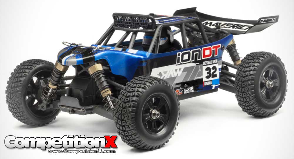 HPI / Maverick Adds Two New Models - iON DT and iON RX