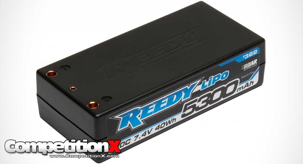 Reedy 5300mAh 70C 7.4V Competition Shorty LiPo Battery
