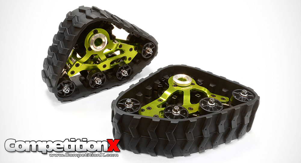 Integy Front Snowmobile and Sandmobile Track Conversion for Axial SCX10