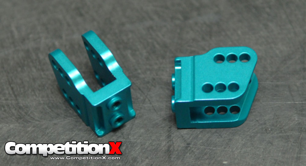 Second Wave - STRC Aluminum Parts for Axial's Yeti