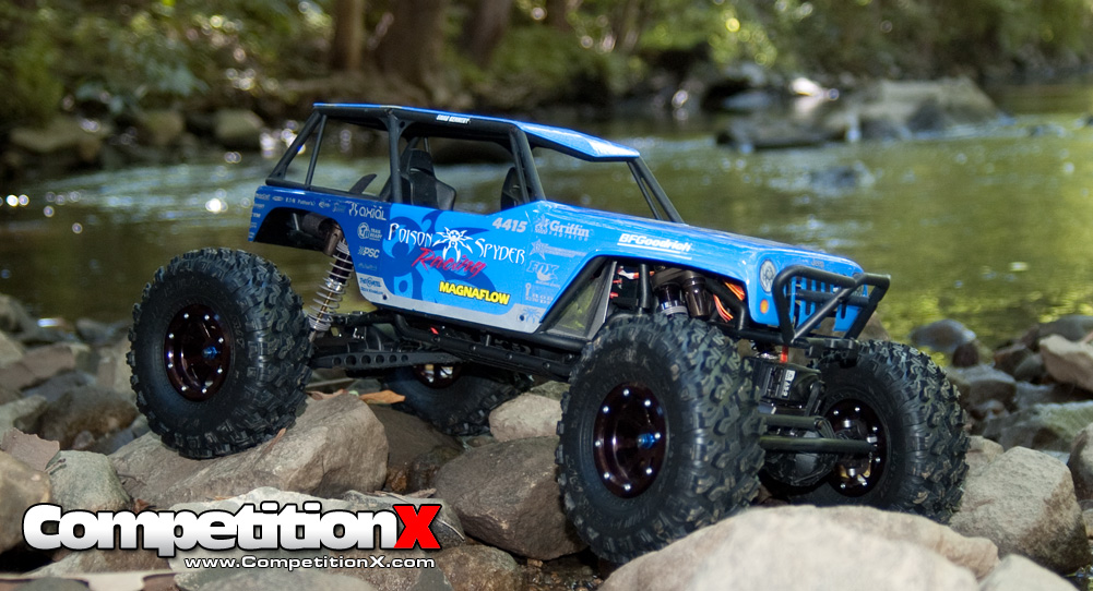 Review: TopCad 105mm Aluminum Piggyback Shocks for Axial Wraith