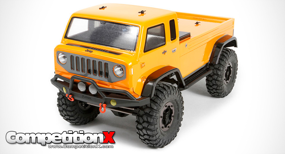 Axial Jeep Mighty FC  Concept Clear Body