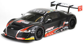 The List - August 2015 - Losi 1:6 Audi R8 LMS RTR