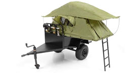 The List - August 2015 - RC4WD Bivouac M.O.A.B. Camping Trailer