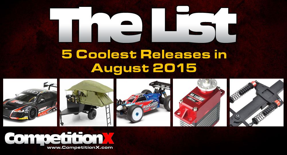 The List - August 2015